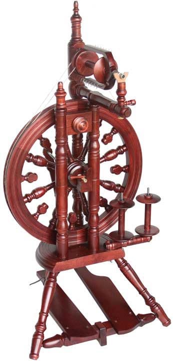 Kromski Minstrel Spinning Wheel - Paradise Fibers