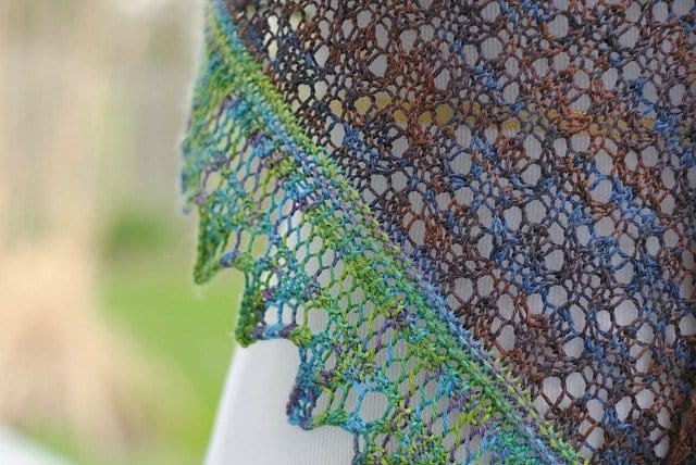 Laidley Shawl Pattern by Mindy Wilkes - Paradise Fibers