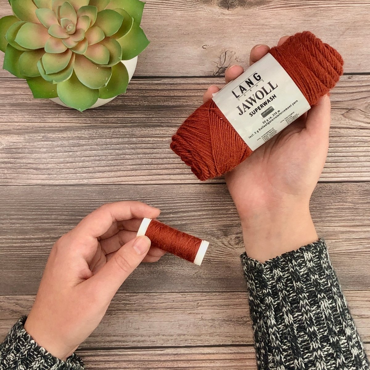Lang Jawoll Yarn - Paradise Fibers