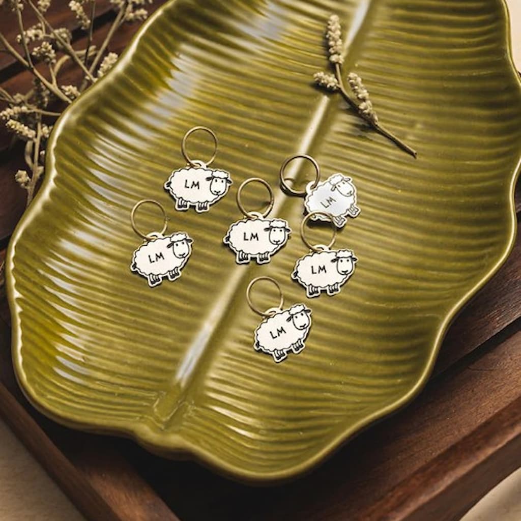 Lantern Moon Stitch Markers - Paradise Fibers