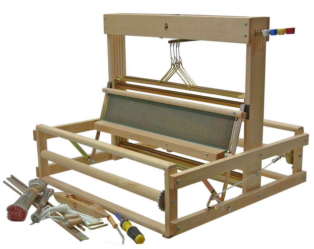 LeClerc Dorothy 24" 4 Shaft Table Loom - Paradise Fibers