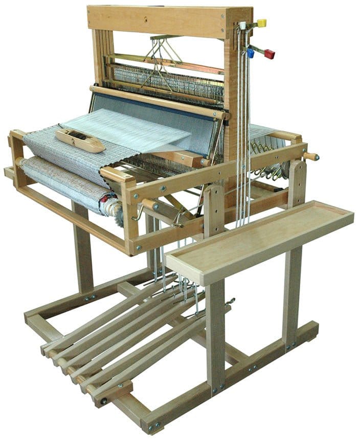 LeClerc Dorothy 24" 4 Shaft Table Loom Stands - Paradise Fibers