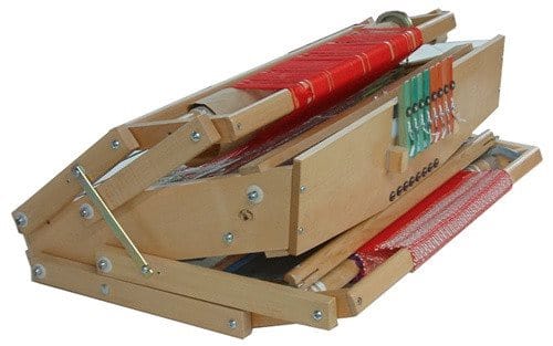 Leclerc Voyageur Table Loom - 15.75 inch - 4 Shaft - Paradise Fibers