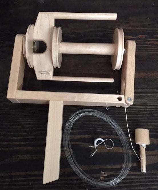 Lendrum Jumbo Plying Head Kit - Paradise Fibers