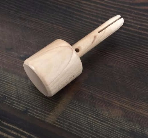 Lendrum Scotch Tension Knob - Maple - Paradise Fibers