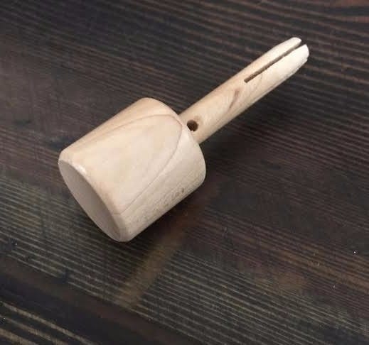 Lendrum Scotch Tension Knob - Maple - Paradise Fibers