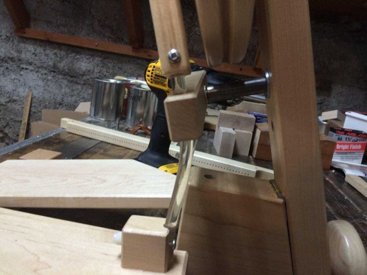 Lendrum - Single to Double Treadle Conversion - Paradise Fibers