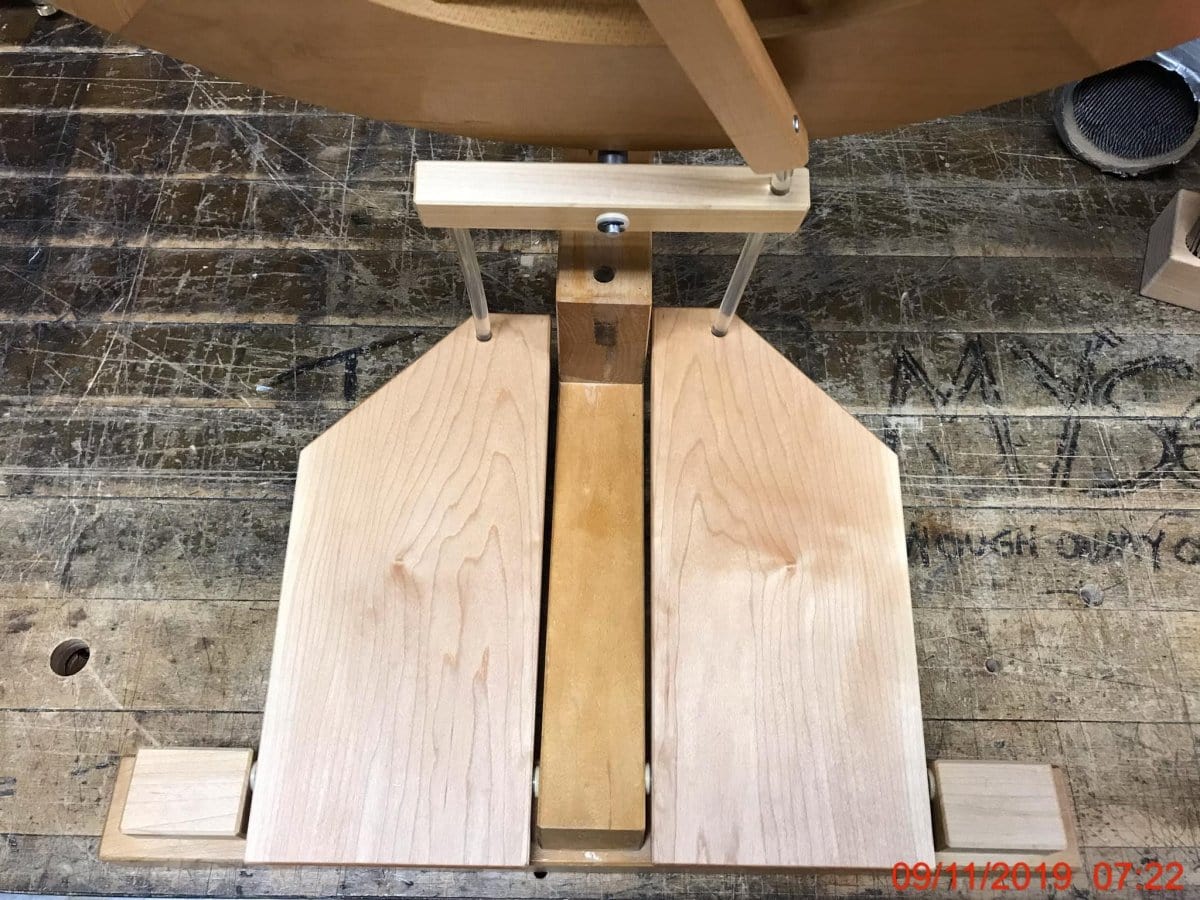 Lendrum - Single to Double Treadle Conversion - Paradise Fibers