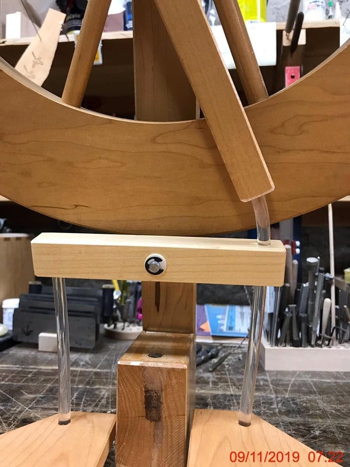 Lendrum - Single to Double Treadle Conversion - Paradise Fibers