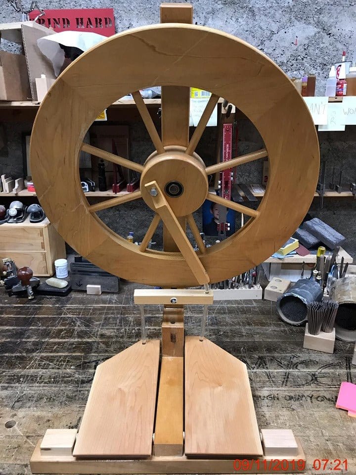 Lendrum - Single to Double Treadle Conversion - Paradise Fibers