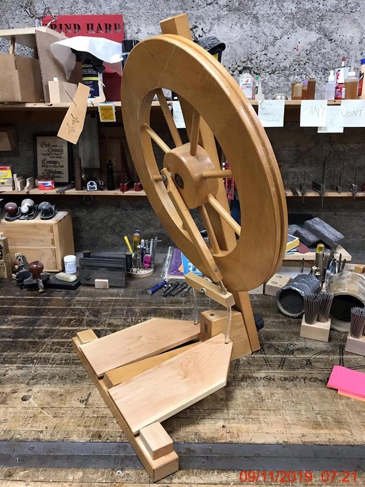 Lendrum - Single to Double Treadle Conversion - Paradise Fibers