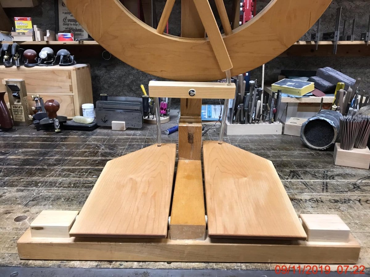 Lendrum - Single to Double Treadle Conversion - Paradise Fibers