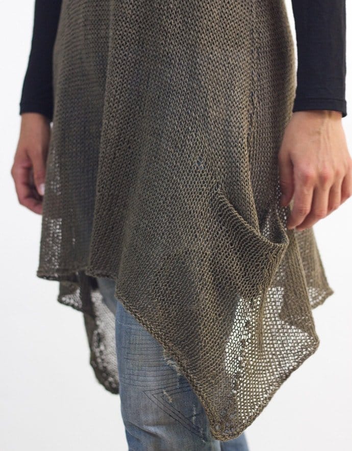 Liesl Tank Top Pattern by Cocoknits - Paradise Fibers