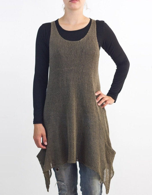 Liesl Tank Top Pattern by Cocoknits - Paradise Fibers