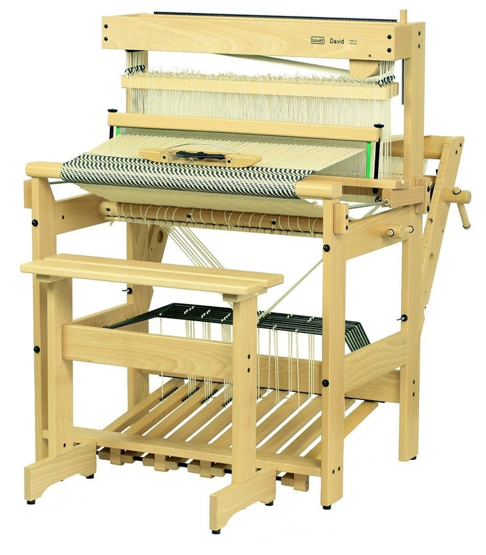 Louet David 70 - Sectional Warp Kit - 2 cm - Paradise Fibers