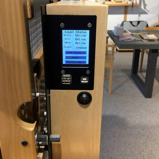 Louet Megado Looms - Electronic Dobby Head 2.0 - Paradise Fibers