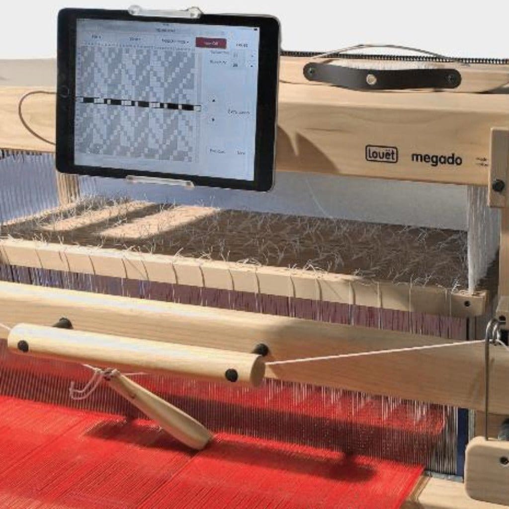 Louet Megado Looms - Electronic Dobby Head 2.0 - Paradise Fibers