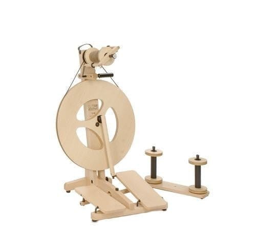 Louet Victoria S95 - Beech Spinning Wheel - Paradise Fibers