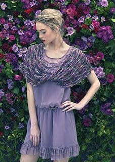 Louisa Harding L9 - 06 Rose Pattern - Paradise Fibers