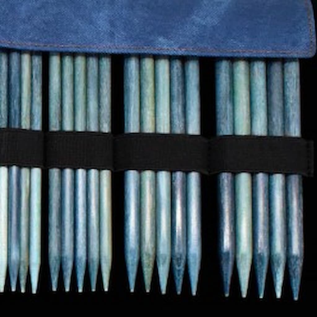 LYKKE 6" Double Point Needle Set - Paradise Fibers