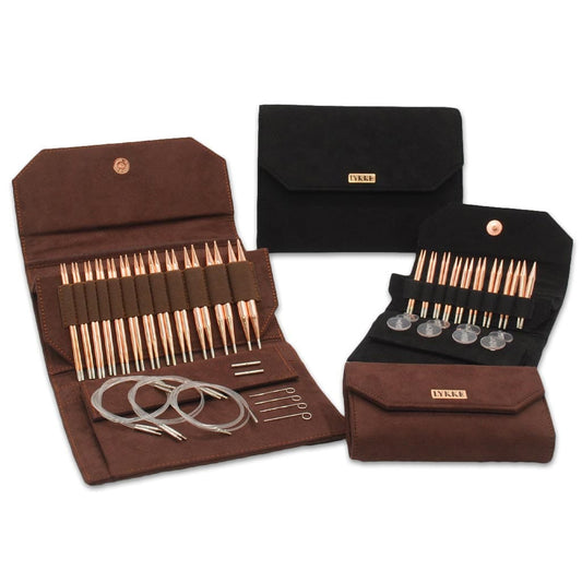 Lykke Cypra Copper Interchangeable Knitting Needle Sets - Paradise Fibers