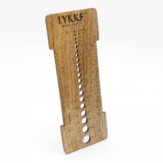 Lykke Needle Sizer and Gauge Tool - Paradise Fibers