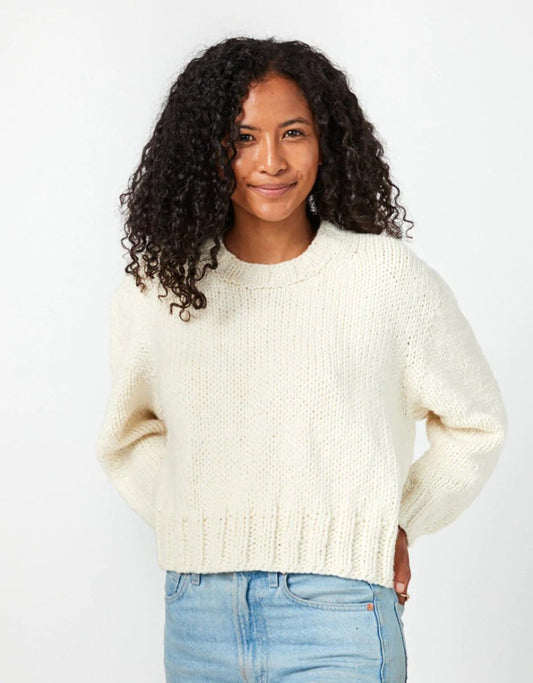 Mabel Sweater Pattern - Paradise Fibers