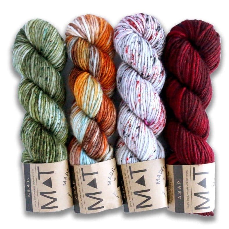 Madelinetosh A.S.A.P Yarn - Paradise Fibers