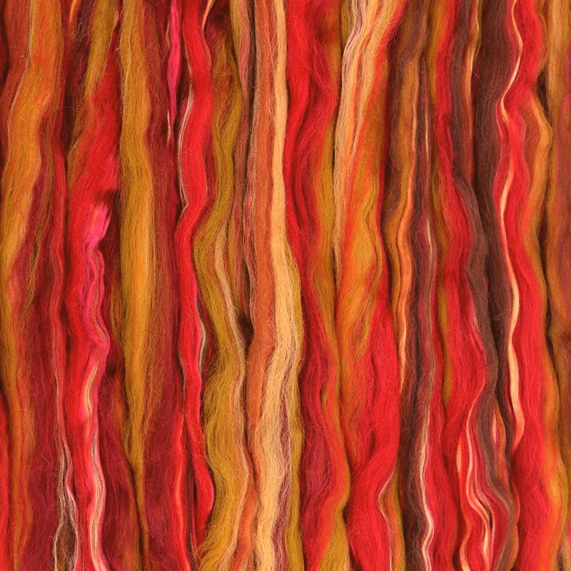 Magical Merino Wool and Mulberry Silk Blend - House Gryffingate - 1 oz - Paradise Fibers