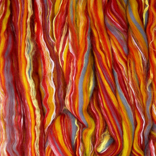 Magical Merino Wool and Mulberry Silk Blend - House Gryffingate - Paradise Fibers