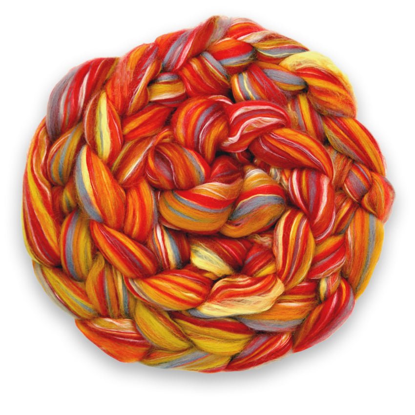 Magical Merino Wool and Mulberry Silk Blend - House Gryffingate - Paradise Fibers