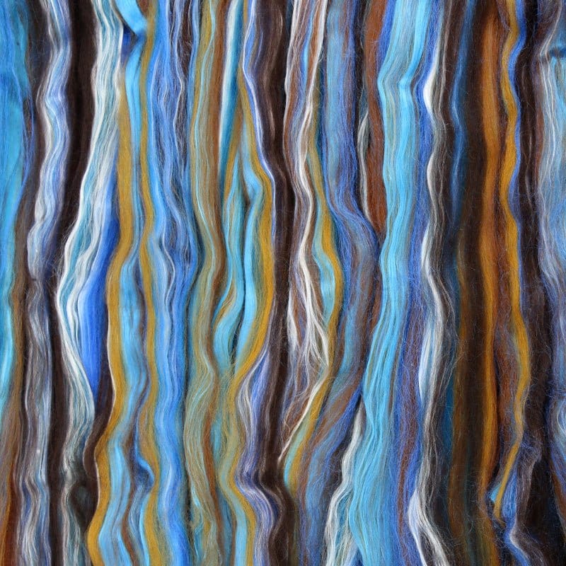 Magical Merino Wool and Mulberry Silk Blend - House Odintalon - Paradise Fibers