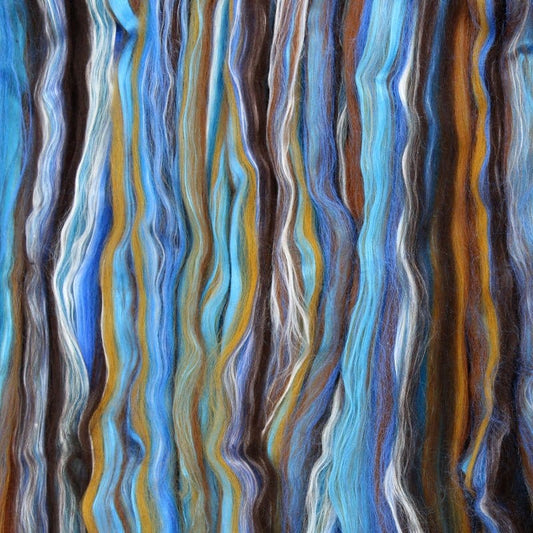 Magical Merino Wool and Mulberry Silk Blend - House Odintalon - Paradise Fibers