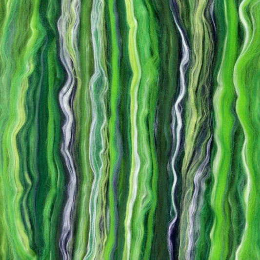 Magical Merino Wool and Mulberry Silk Blend - House Slathersin - OOAK - Paradise Fibers