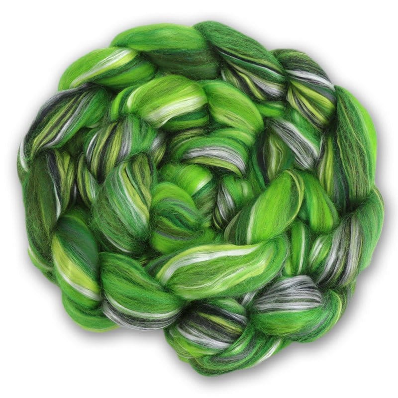 Magical Merino Wool and Mulberry Silk Blend - House Slathersin - OOAK - Paradise Fibers