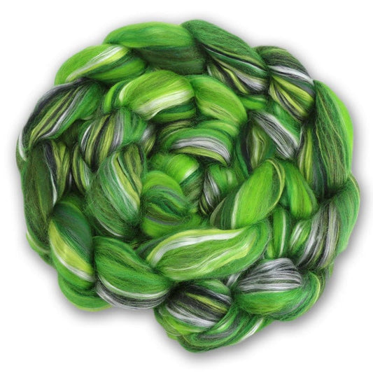 Magical Merino Wool and Mulberry Silk Blend - House Slathersin - OOAK - Paradise Fibers