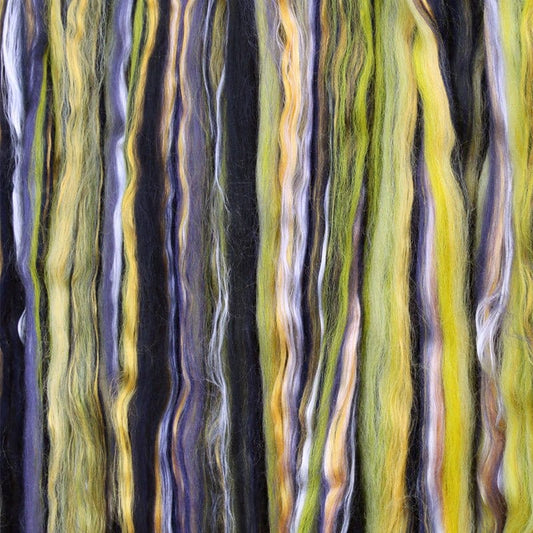 Magical Merino Wool and Mulberry Silk Blend - House Snortlepouf - Paradise Fibers