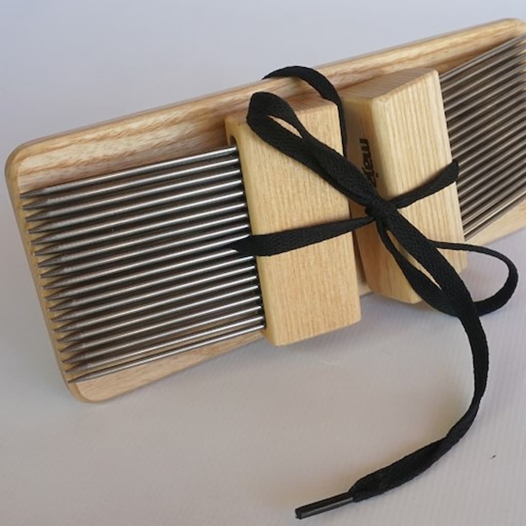 Majacraft Mini Comb System Two - Row Extra Fine - Paradise Fibers