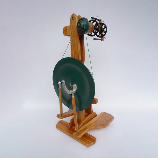Majacraft Suzie Professional Spinning Wheel - Paradise Fibers