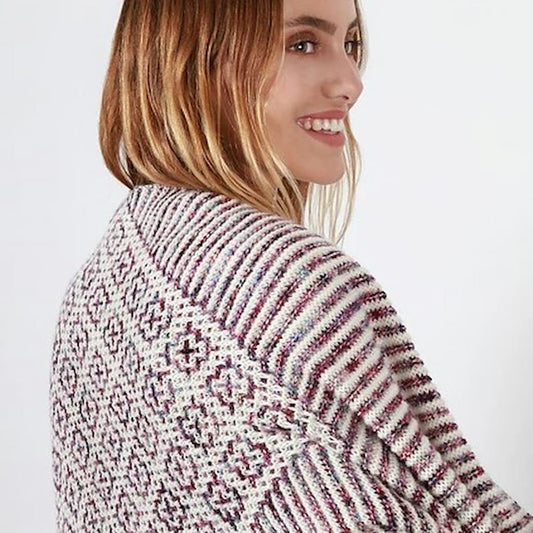 Malabrigo Afternoon in Lisbon Pattern - Paradise Fibers