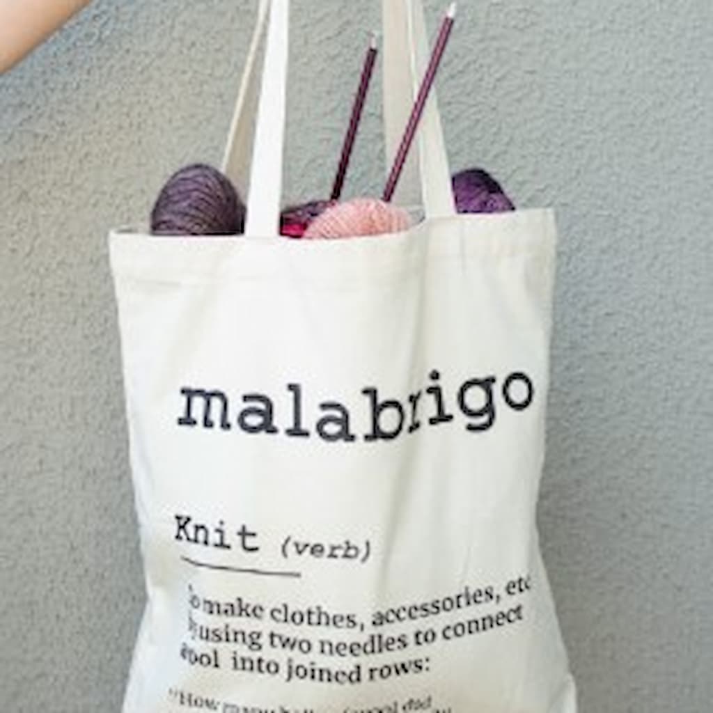 Malabrigo Tote Bag - Paradise Fibers