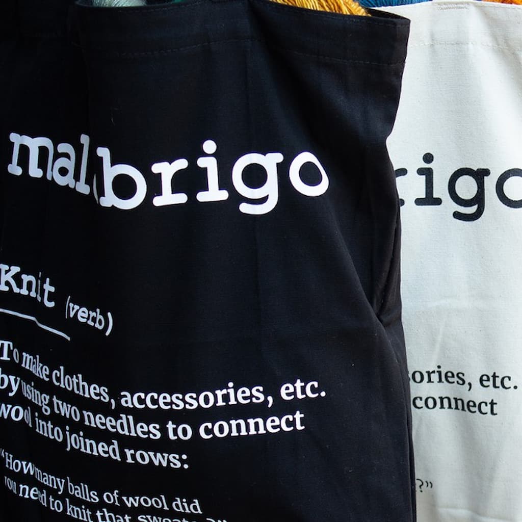 Malabrigo Tote Bag - Paradise Fibers