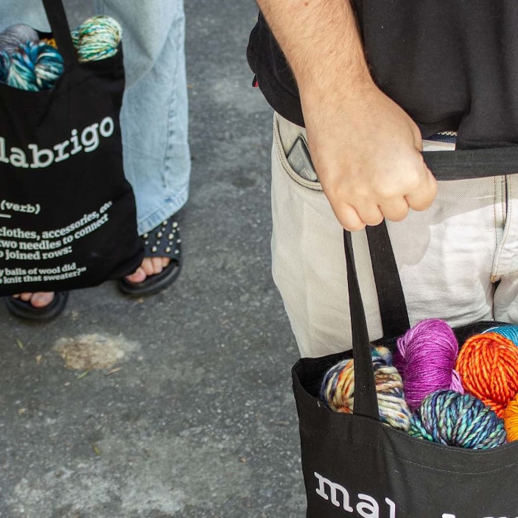 Malabrigo Tote Bag - Paradise Fibers