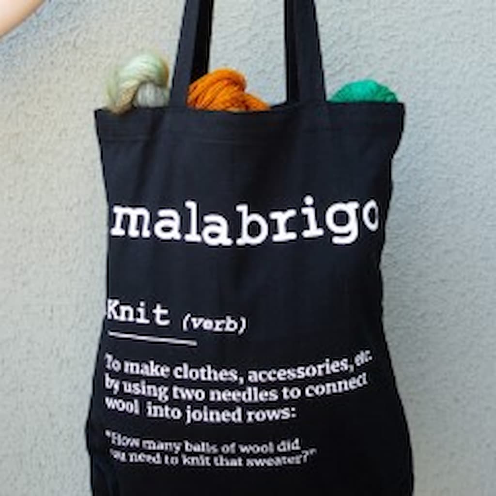Malabrigo Tote Bag - Paradise Fibers
