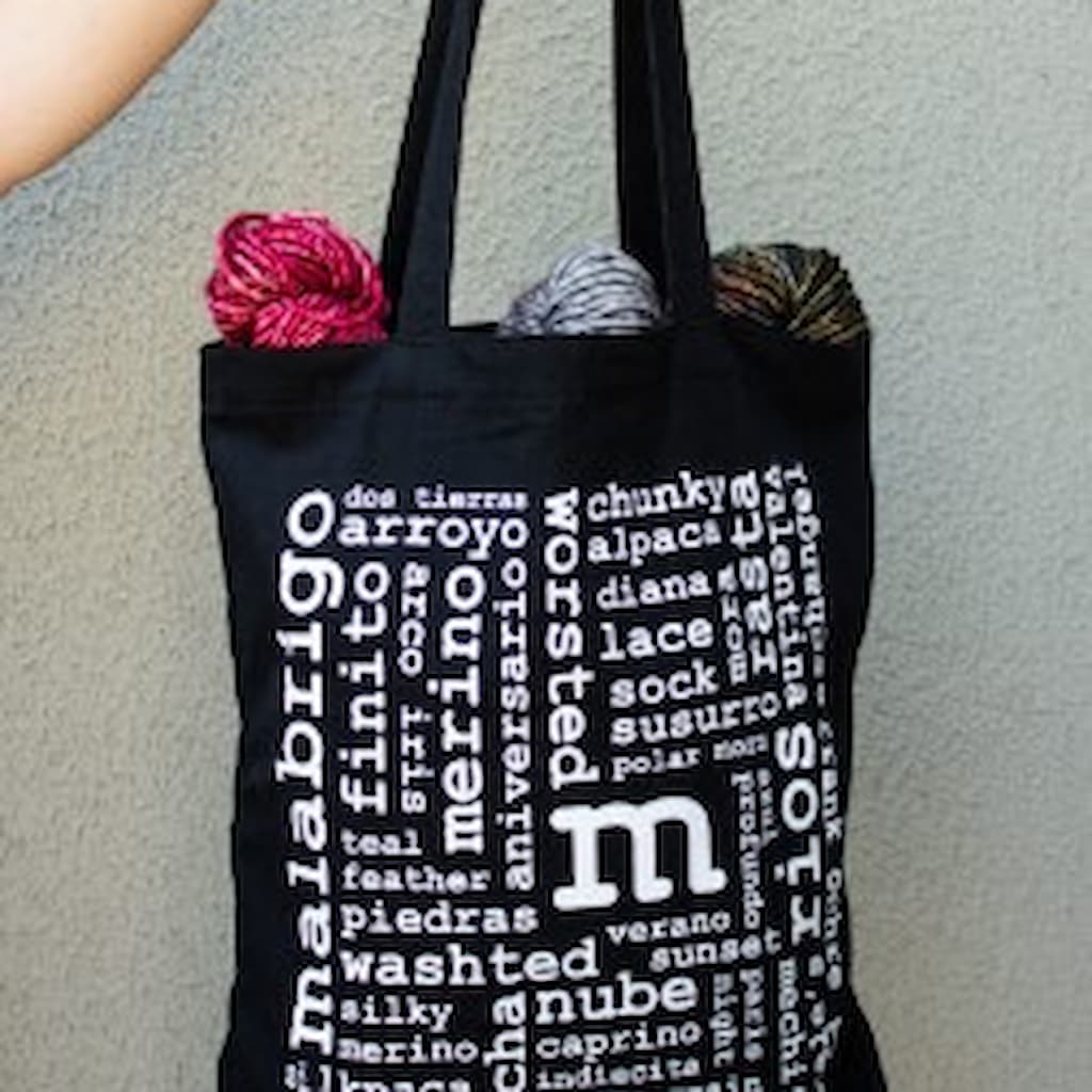 Malabrigo Tote Bag - Paradise Fibers