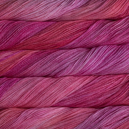 Malabrigo Sock Yarn in Light of Love - a tonal pink colorway