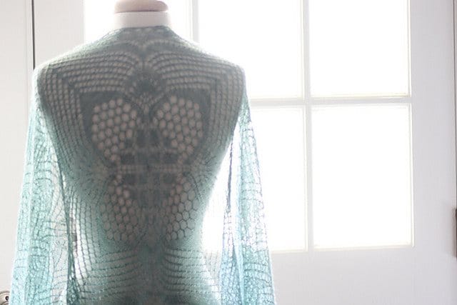 Romi Hill Meeks Bay Shawl Pattern-Patterns-