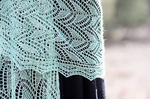 Romi Hill Meeks Bay Shawl Pattern-Patterns-
