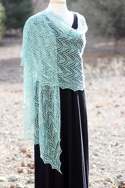 Romi Hill Meeks Bay Shawl Pattern-Patterns-