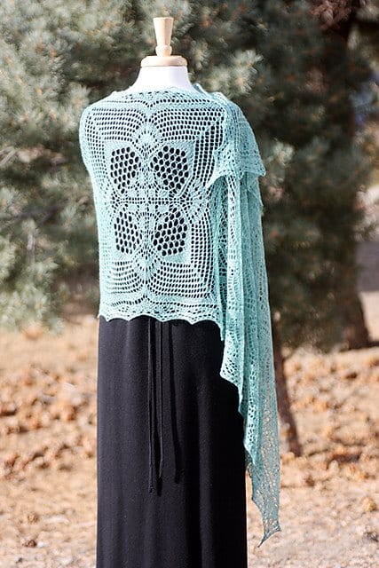 Romi Hill Meeks Bay Shawl Pattern-Patterns-